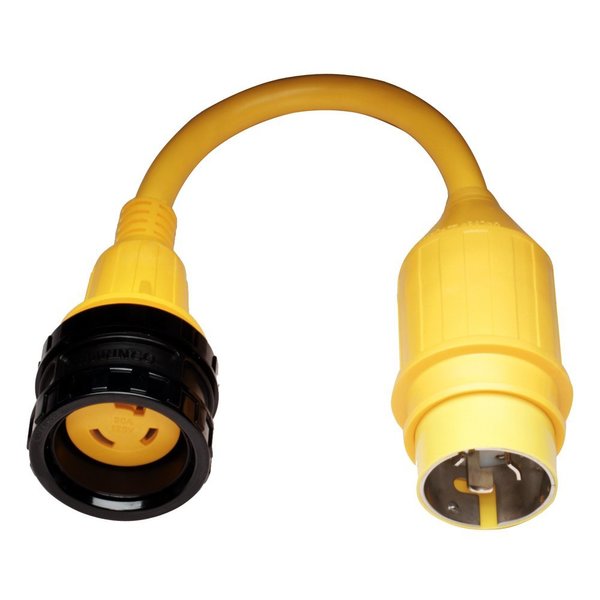 Marinco 110A Pigtail Adapter - 30A Female to 50A Male 110A